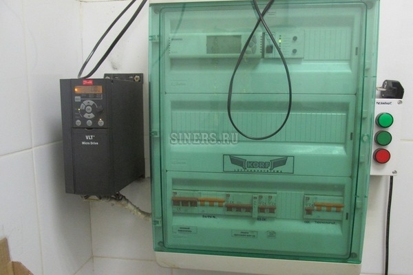Автоматика системы вентиляции была доработана для нужд нашего заказчика